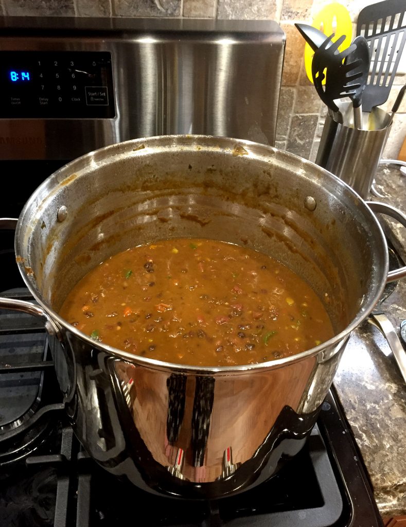 Pot up Umpteen Bean Soup