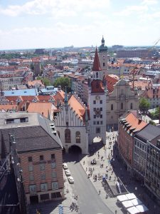 Marienplatz-from-tower