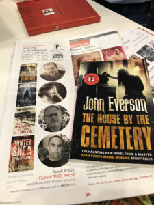 The House By The Cemetery - preview edition at Book Expo 2018